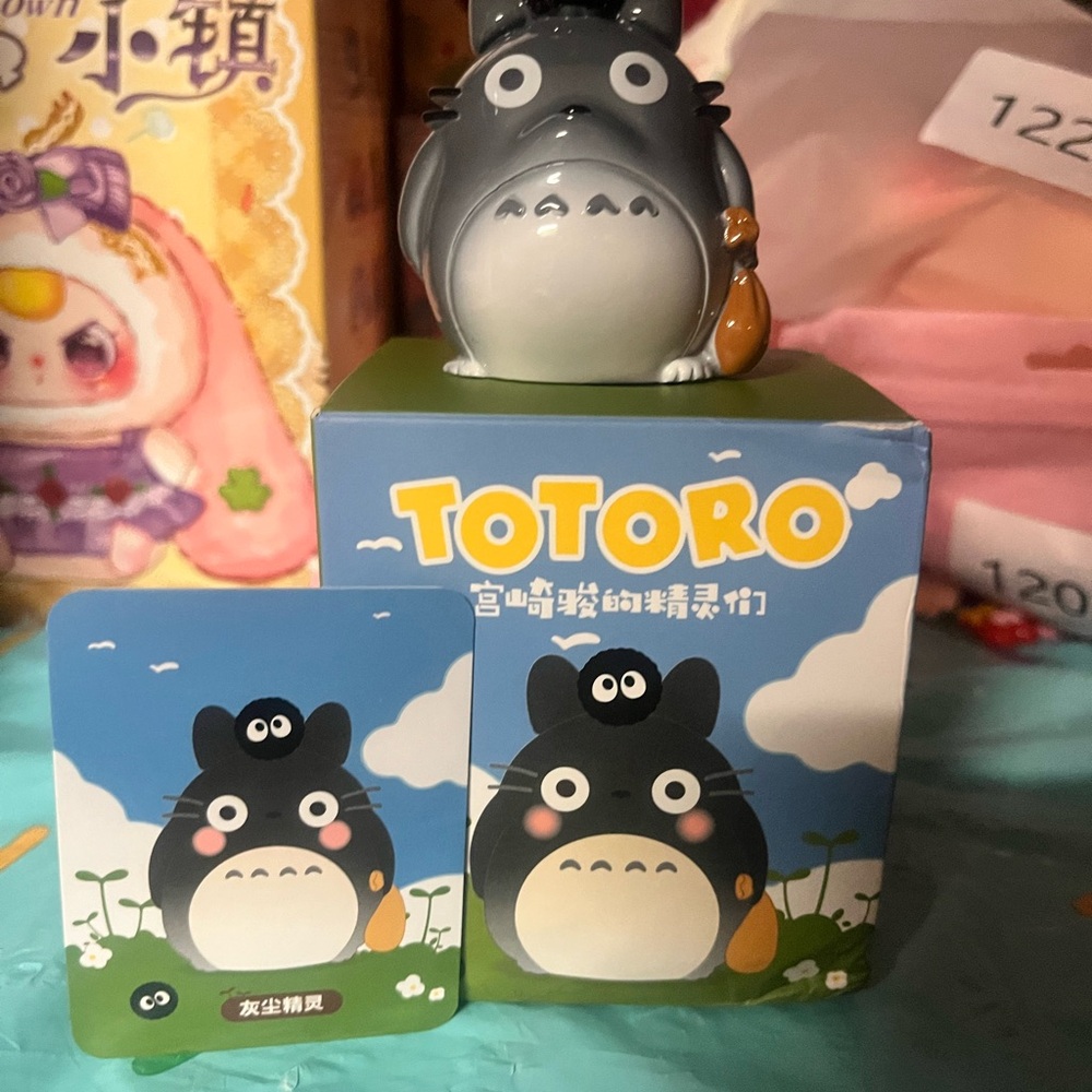 Totoro Light Up Figure Blind Box - Confirmed Totoro from Studio Ghibli